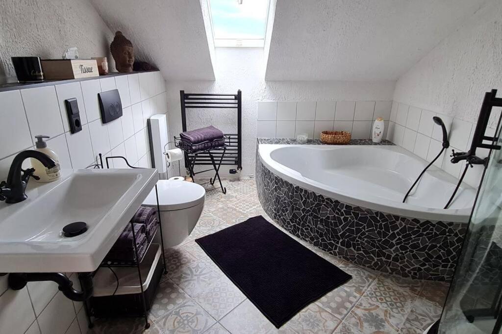 Ferienwohnung Casa Alotto Windeck Esterno foto