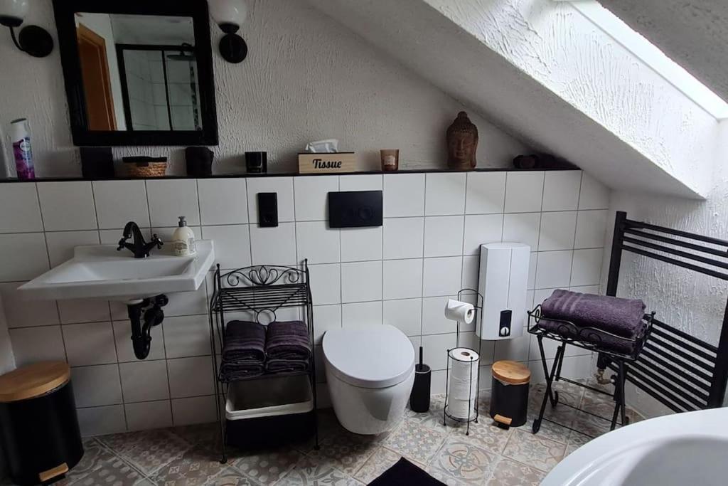 Ferienwohnung Casa Alotto Windeck Esterno foto